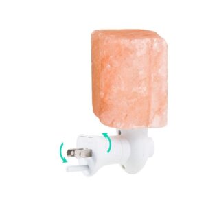 Cube Himalayan Salt Night Light (Plug-In)