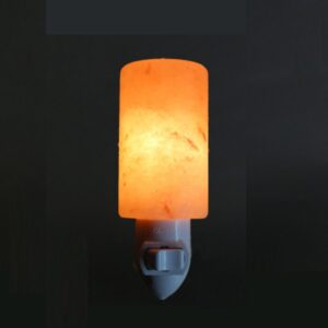 Cylinder Himalayan Salt Night Light (Plug-In)