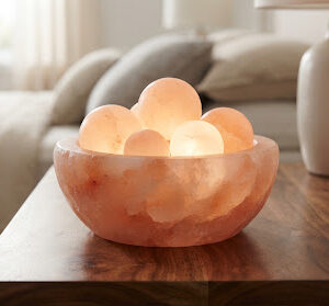 Fire Bowl Salt Lamps