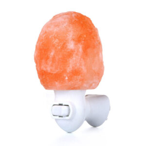 Natural Shape Himalayan Salt Night Light (Plug-In)