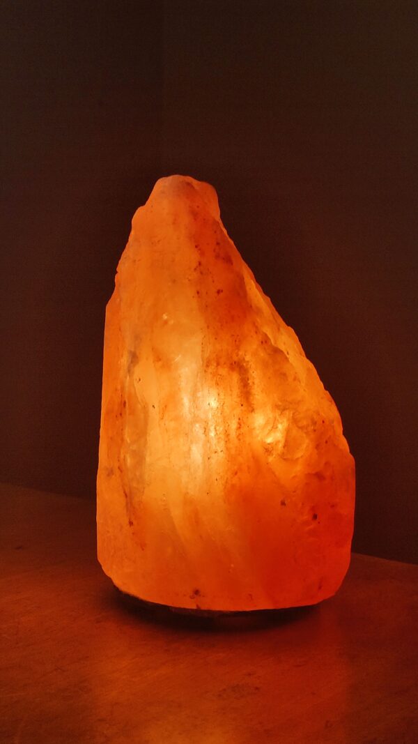 Large Natural Himalayan Salt Lamp (18–22 lb)