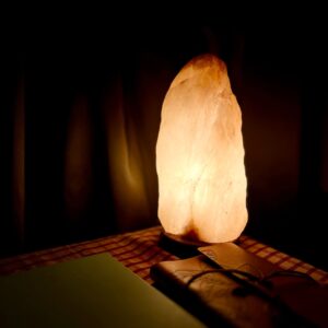 Natural Shape Himalayan Salt Lamp (4–7 lb)