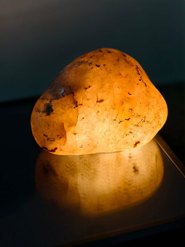 Natural Shape USB Himalayan Salt Lamp
